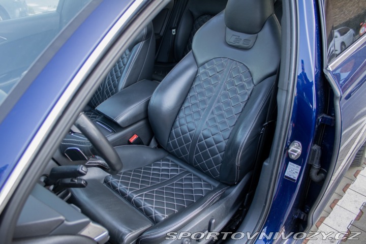 Audi S6 4.0 TFSI V8 quattro S tr 2013