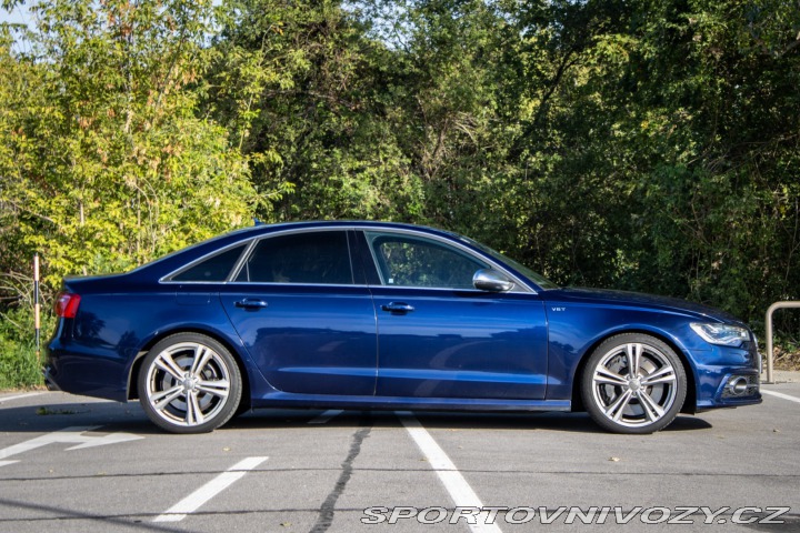 Audi S6 4.0 TFSI V8 quattro S tr 2013
