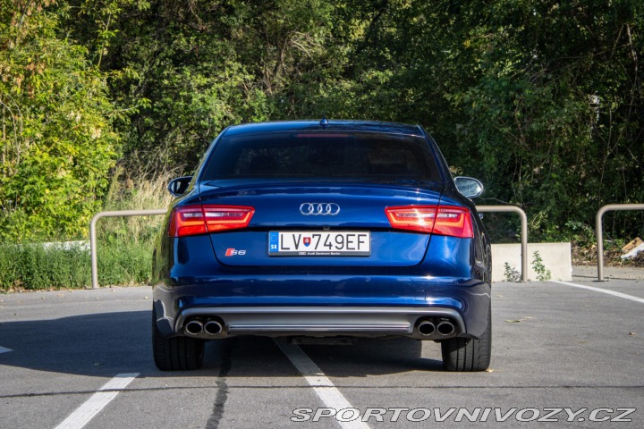 Audi S6 4.0 TFSI V8 quattro S tr 2013