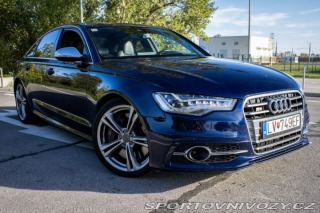 Audi S6 4.0 TFSI V8 quattro S tr 2013