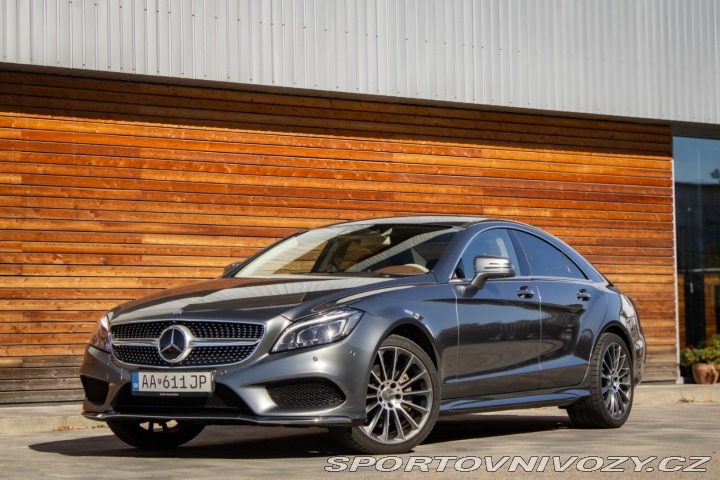 Mercedes-Benz CLS Kupé 400 4MATIC A/T AMG- 2015