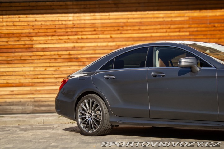 Mercedes-Benz CLS Kupé  400 4MATIC A/T AMG- 2015