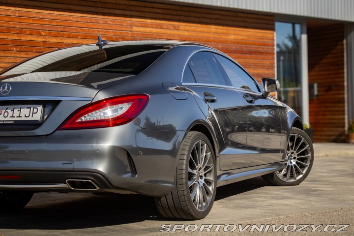 Mercedes-Benz CLS Kupé  400 4MATIC A/T AMG- 2015