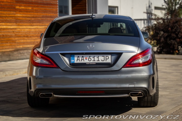 Mercedes-Benz CLS Kupé  400 4MATIC A/T AMG- 2015