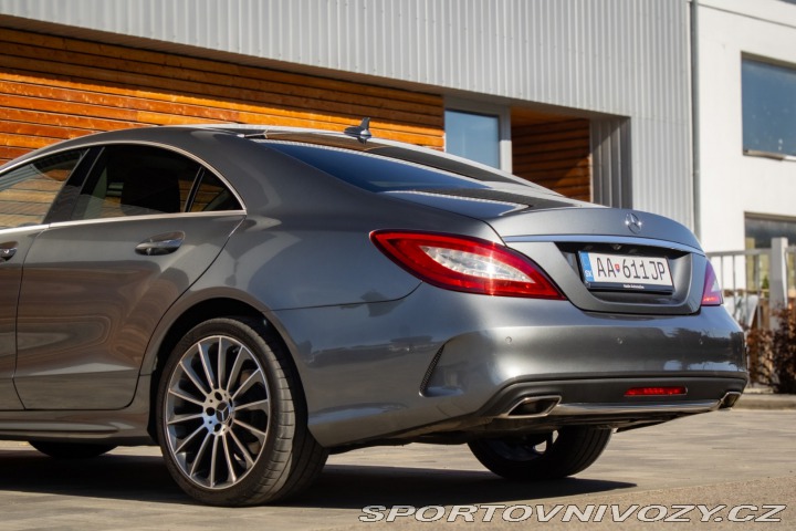 Mercedes-Benz CLS Kupé  400 4MATIC A/T AMG- 2015