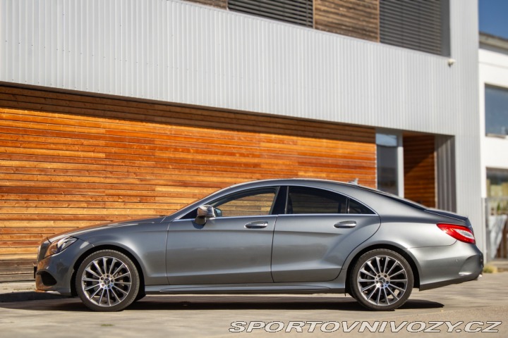 Mercedes-Benz CLS Kupé  400 4MATIC A/T AMG- 2015