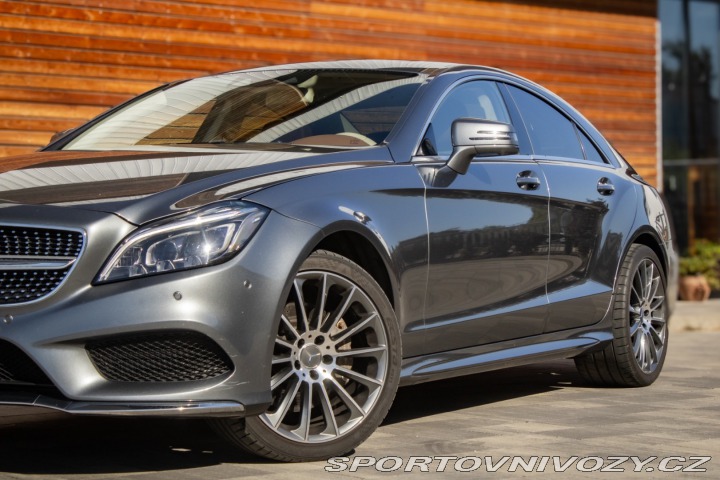Mercedes-Benz CLS Kupé  400 4MATIC A/T AMG- 2015