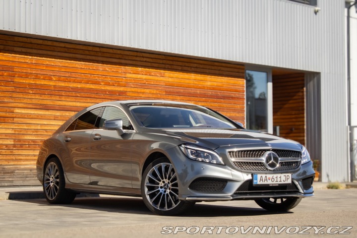 Mercedes-Benz CLS Kupé  400 4MATIC A/T AMG- 2015