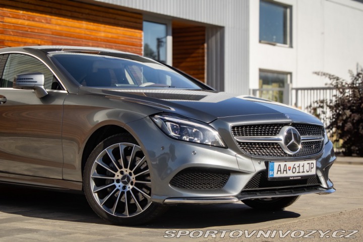 Mercedes-Benz CLS Kupé  400 4MATIC A/T AMG- 2015
