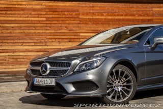 Mercedes-Benz CLS Kupé 400 4MATIC A/T AMG- 2015