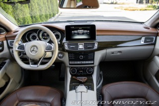 Mercedes-Benz CLS Kupé 400 4MATIC A/T AMG- 2015
