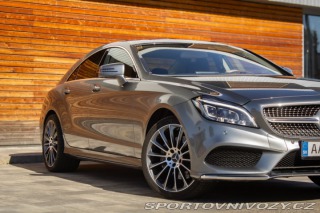 Mercedes-Benz CLS Kupé 400 4MATIC A/T AMG- 2015