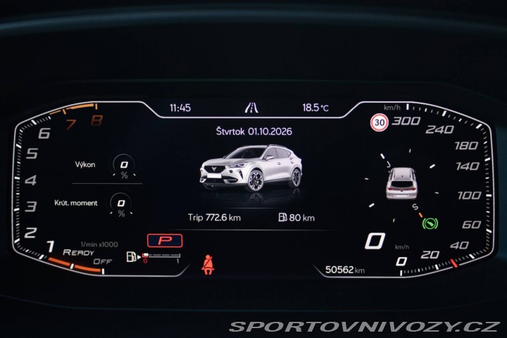 Cupra Formentor 2.0 TSI 310k 4Drive AT/7 2024