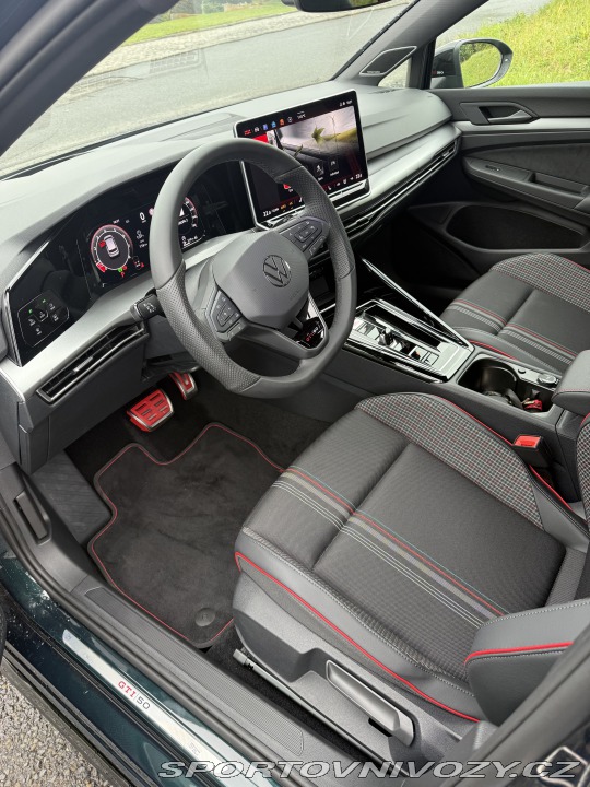 Volkswagen Golf GTI EDITION 50, 239kW 2026