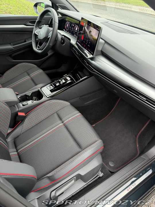 Volkswagen Golf GTI EDITION 50, 239kW 2026