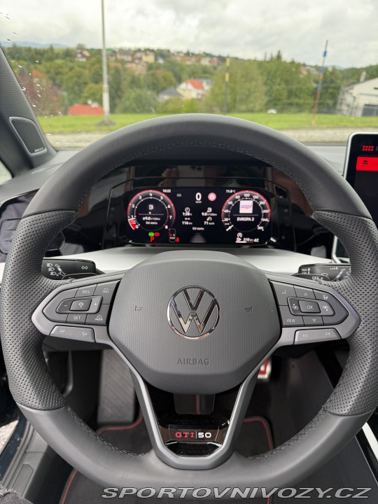 Volkswagen Golf GTI EDITION 50, 239kW 2026
