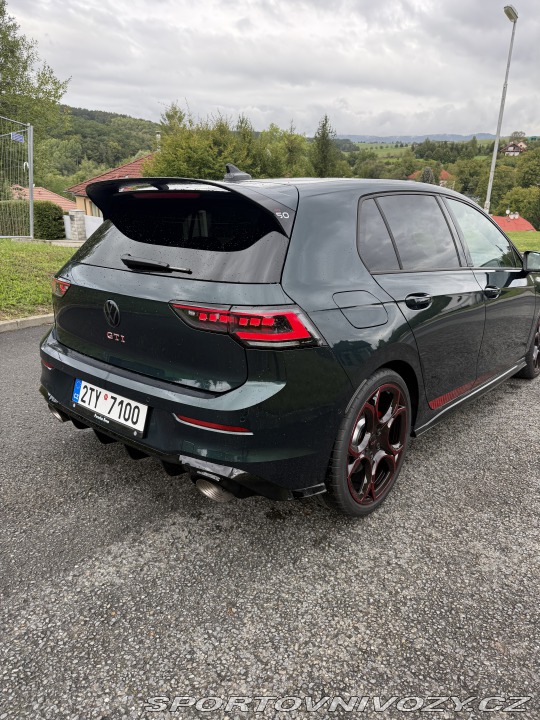 Volkswagen Golf GTI EDITION 50, 239kW 2026