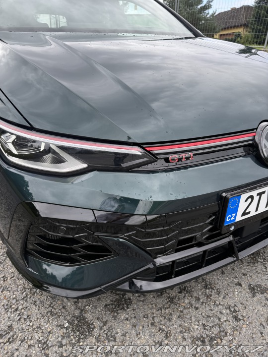 Volkswagen Golf GTI EDITION 50, 239kW 2026