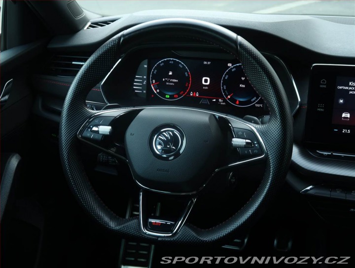 Škoda Octavia RS RS 2.0 TSI 2023