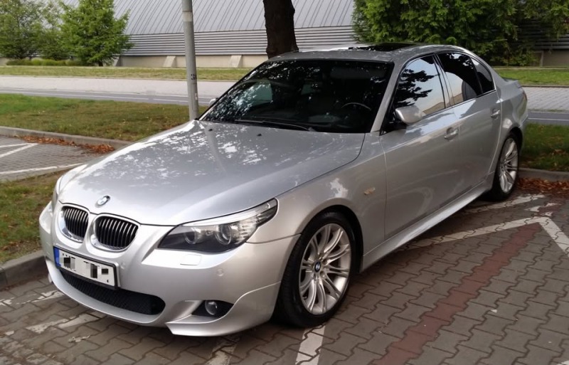 BMW 5 e60 530d M-paket