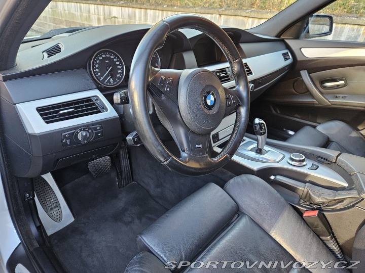 BMW 5 e60 530d M-paket 2007