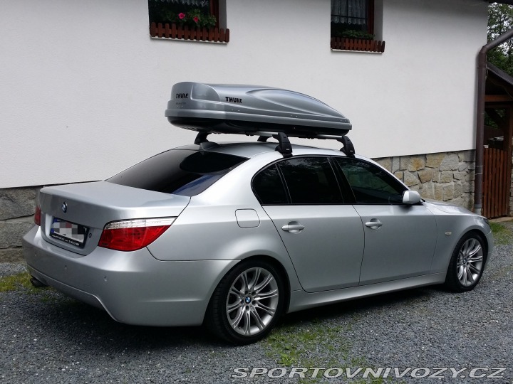 BMW 5 e60 530d M-paket 2007