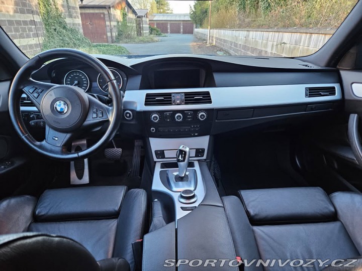 BMW 5 e60 530d M-paket 2007