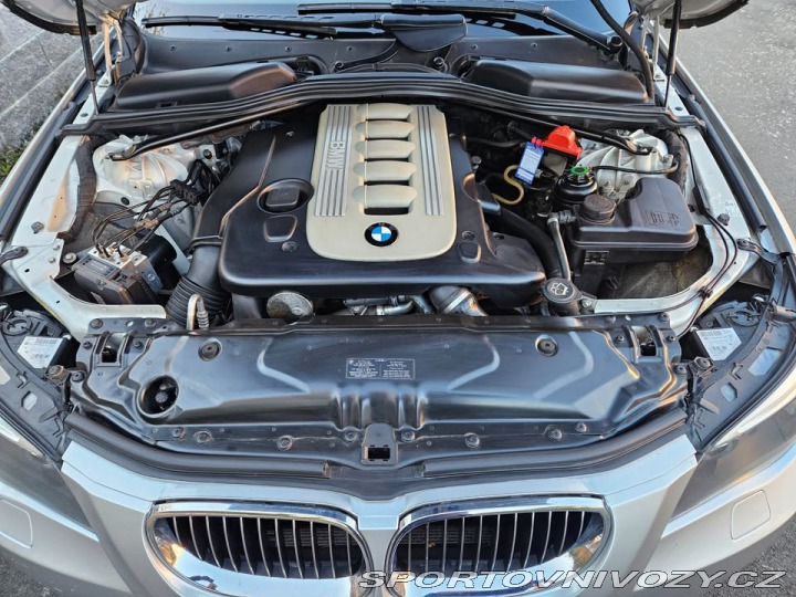 BMW 5 e60 530d M-paket 2007