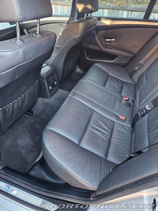 BMW 5 e60 530d M-paket 2007