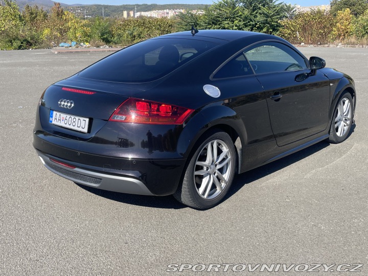 Audi TT coupe 2.0 TDI 2013