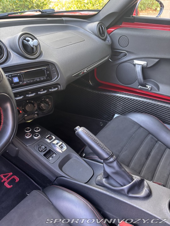 Alfa Romeo 4C 2016