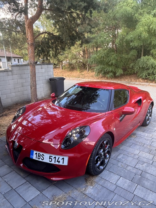 Alfa Romeo 4C 2016