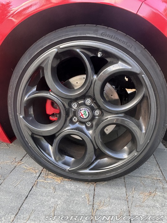 Alfa Romeo 4C 2016