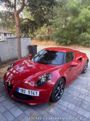 Alfa Romeo 4C  2016