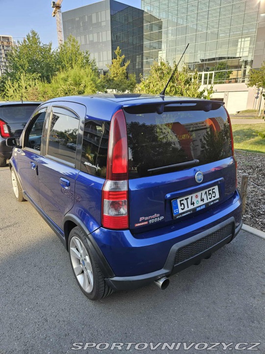Fiat Ostatní modely Panda 100HP AXE1B 2008