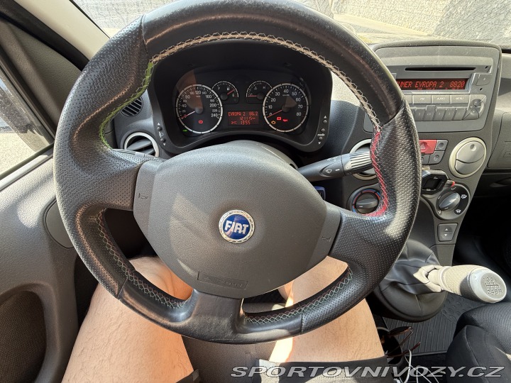 Fiat Ostatní modely Panda 100HP AXE1B 2008