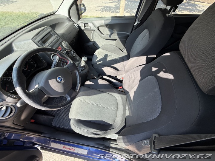 Fiat Ostatní modely Panda 100HP AXE1B 2008