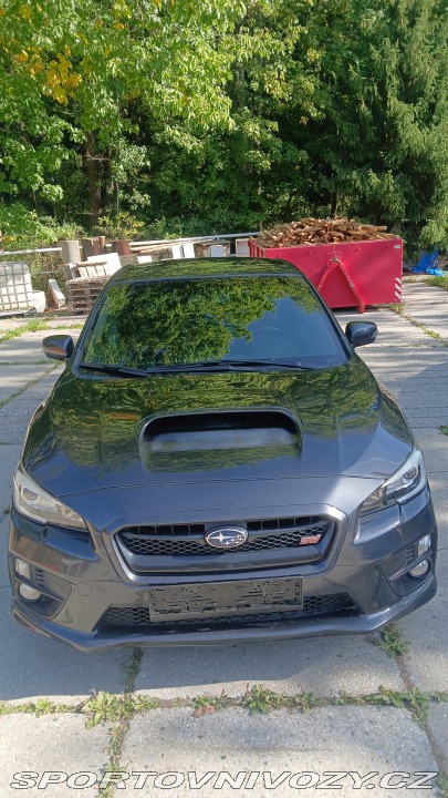 Subaru WRX STI 360k, upravené, pěkné 2016