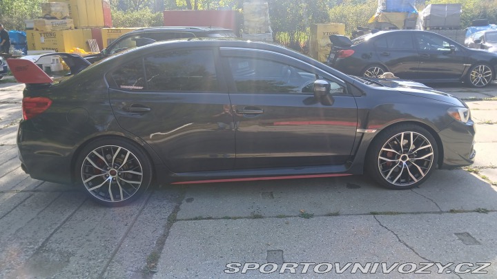Subaru WRX STI 360k, upravené, pěkné 2016