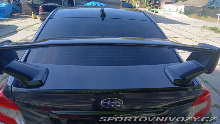Subaru WRX STI 360k, upravené, pěkné 2016