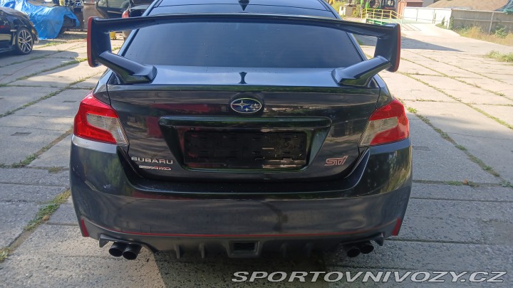 Subaru WRX STI 360k, upravené, pěkné 2016