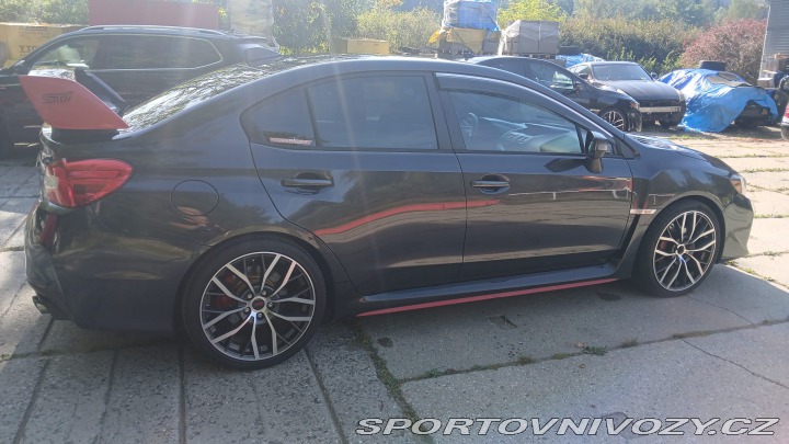 Subaru WRX STI 360k, upravené, pěkné 2016