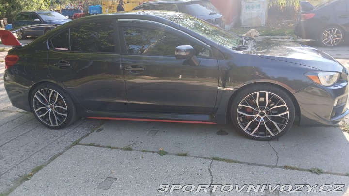 Subaru WRX STI 360k, upravené, pěkné 2016
