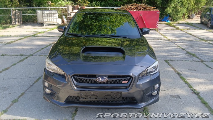 Subaru WRX STI 360k, upravené, pěkné 2016