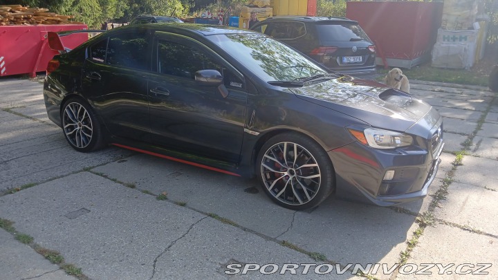 Subaru WRX STI 360k, upravené, pěkné 2016