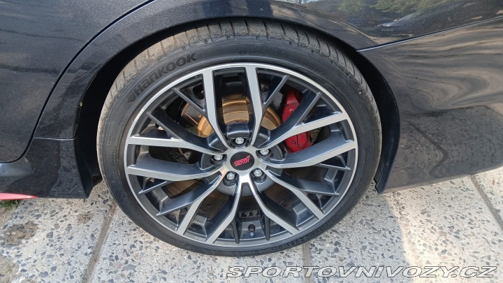 Subaru WRX STI 360k, upravené, pěkné 2016