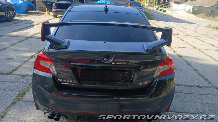 Subaru WRX STI 360k, upravené, pěkné 2016