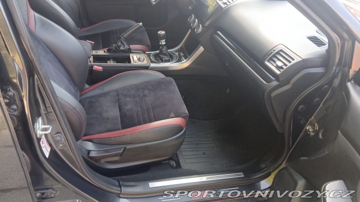 Subaru WRX STI 360k, upravené, pěkné 2016