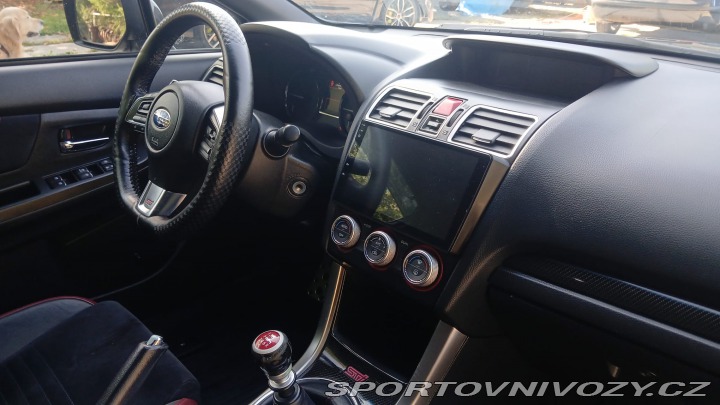 Subaru WRX STI 360k, upravené, pěkné 2016