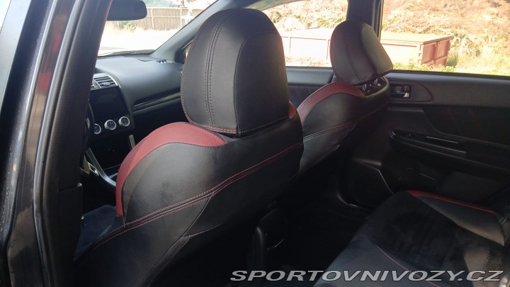 Subaru WRX STI 360k, upravené, pěkné 2016